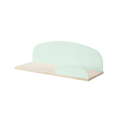 Vipack wandplank Kiddy - mintgroen - 65 cm