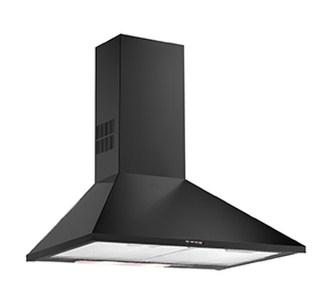 Conventionele Afzuigkap Teka CAMPANA DBB 60 NEGRO 60 cm 380 m3/h 60 dB 195W Zwart