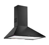 Conventionele Afzuigkap Teka CAMPANA DBB 60 NEGRO 60 cm 380 m3/h 60 dB 195W Zwart - thumbnail