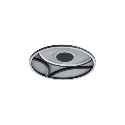 Searchlight PlafonniereZendisc zwart - 82100-39BK