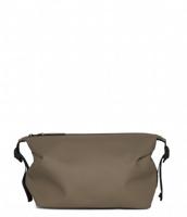 Rains Original Weekend Wash Bag Toilettas Wood - thumbnail