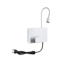 Paulmann Halina 71100 LED-wandlamp 2.4 W LED Wit (mat) - thumbnail
