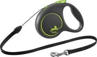 FLEXI ROLLIJN BLACK DESIGN CORD GROEN S 5 MTR TOT 12 KG - thumbnail