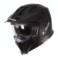LS2 modulaire helm "of606 drifter solid" helmet of606 drifter solid xl matt black - thumbnail