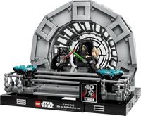 Lego Star Wars 75352 Emperor's Throne Room Diorama - thumbnail