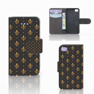 Apple iPhone 4 | 4S Telefoon Hoesje Franse Lelie