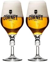 Cornet Bierglazen 330 ml - 2 stuks - thumbnail