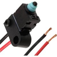 Panasonic ASQM11620-A Microschakelaar ASQM11620-A 16 V/DC 50 mA 1x aan/(uit) IP67 Moment 1 stuk(s) - thumbnail