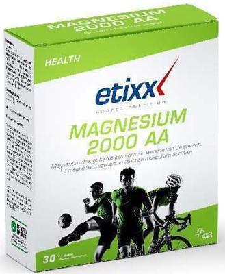 Etixx Magnesium 2000 Aa 30 Bruistabletten