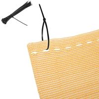 Balkon Privacy Scherm Beige 1,4 x10m - thumbnail