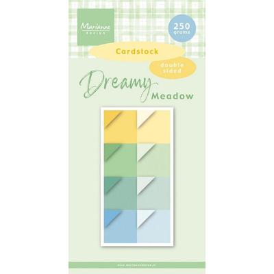 Marianne Design • blocs dreamy meadow cardstock