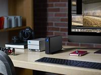 LaCie d2 Professional 20TB USB-C desktop harde schijf - thumbnail