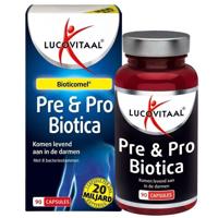 Lucovitaal Pre & probiotica 90 Capsules - thumbnail