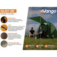 Vango Galaxy 300 Tent - thumbnail