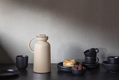 Eva Solo - Vacuüm Thermoskan, 1 L, Soft Beige - Eva Solo | Silhouette