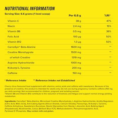 C4 Original Pre-workout Frozen Bombsicle (390 g) - thumbnail