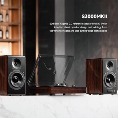 Edifier: S3000MKII - 2 stuks - Bruin - thumbnail