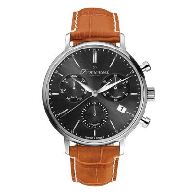 Refurbished Fromanteel Generations Chrono GS-1202-010 Heren Horloge 42mm