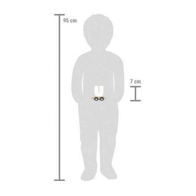 Small Foot - houten lettertrein polar - u