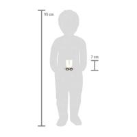 Small Foot - houten lettertrein polar - u - thumbnail