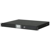 DAP 19 inch racklade met slot 1 HE - thumbnail