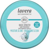 Lavera Basis sensitiv hair treatment moisture & care 200 Milliliter - thumbnail