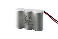 Noodverlichtingsaccu C SBS 3.6V 2.5Ah - thumbnail