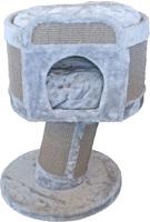 Boony krabton op voet 1-gaats 70 cm grijs/grijs Klimmeubels Gebr. de Boon - Gebr de boon - thumbnail