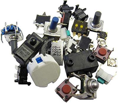 Kemo S104 Microschakelaar assortiment S104 Moment 30 onderdelen