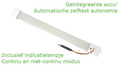 Led T5-TL buis met noodverlichting - 30 cm - 5 Watt - G5 - 230VAC - 4000K Led T5-TL buis met noodverlichting - 30 cm - 5 Watt - G5 - 230VAC - 4000K