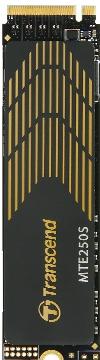 Transcend 250S 2 TB M.2 SSD 2280 harde schijf M.2 NVMe PCIe 4.0 x4 TS2TMTE250S
