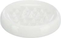 TRIXIE VOERBAK SLOW FEEDING KERAMIEK WIT 18 CM 250 ML - thumbnail
