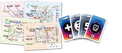 999Games 999 games metrolijn kaartspel