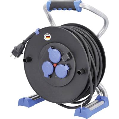 Schwabe Kabelhaspel Xperts Neopreen H07RN-F 3Gx1,5 Ø285mm IP44 50m