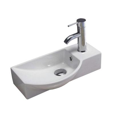 Fontein Sanilux Bee Rechthoek Keramiek met overloop 40x22x10 cm Rechts Fontein Sanilux Bee Rechthoek Keramiek met overloop 40x22x10 cm Rechts