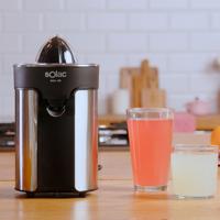 Elektrische juicer Solac EX6170 STILLO 100 V/D Grijs 100 W 240 ml - thumbnail