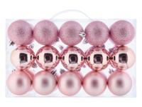 LIVARNO home 30 Kerstballen (Goud, roze, koper) - thumbnail