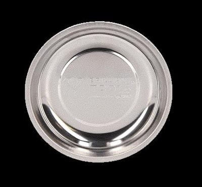 Brilliant Tools BT691160 Roestvrijstalen magneetplaat, Ø 15 cm.