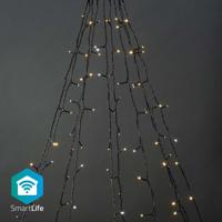 Nedis WIFILXT02W200 Smartlife Decoratieve Led Boom Wi-fi Warm Tot Koel Wit 200 Led&apos;s 10 X 2 M Android™ / Ios - thumbnail