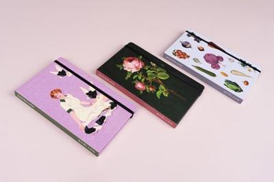 Rozen Notitieboek A5