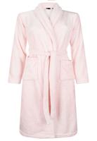 Lichtroze kinderbadjas-XL (11-13 jaar) - thumbnail