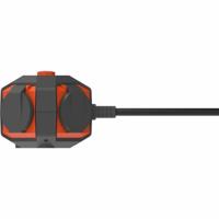 4-voudige Stekkerdoos met Schakelaar QUARX (3 m) - thumbnail