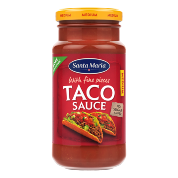 Santa Maria Taco Saus Medium 230 g bij Jumbo