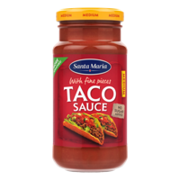 Santa Maria Taco Saus Medium 230 g bij Jumbo - thumbnail