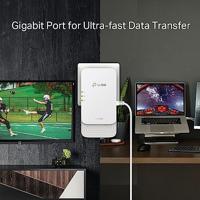 TP-Link PGW2440 KIT PowerLine-netwerkadapter 1428 Mbit/s Ethernet LAN Wifi Wit - thumbnail