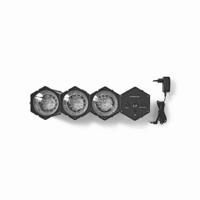 Nedis FUDI211BK3 discolamp met kleurenspots 63 LED - thumbnail