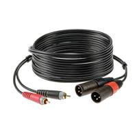 Klotz AT-CM0200 Professionele RCA-naar-XLR kabel 2 meter - thumbnail