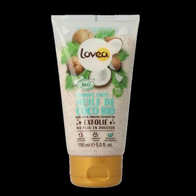 Lovea Bodyscrub Kokosolie Droge Huid