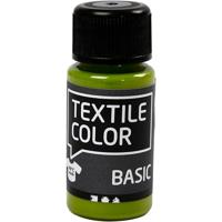 Creativ Company Textile color semi-dekkende textielverf - kiwi, 50ml - thumbnail