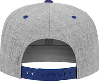Flexfit FX6089MT Classic Snapback 2-Tone - Heather Grey/Royal - One Size - thumbnail